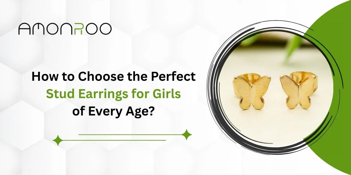 Stud Earrings for Girls