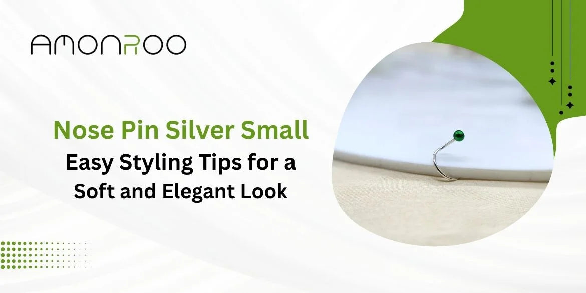 Nose Pin Silver Small