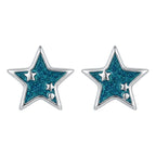 AMONROO® 925 Silver Jewellery for Women - 925 Sterling Silver Blue Star Enamel Stud Earrings, Star Earrings, Trendy Daily Wear Jewellery | 925 Stamp, Warranty & Authenticity Certificate