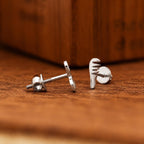 AMONROO® 925 Silver Jewellery for Women - 925 Sterling Silver Scissors Comb Stud Earrings, Hairdresser Earrings, Salon Jewellery Gift | 925 Stamp, Warranty & Authenticity Certificate