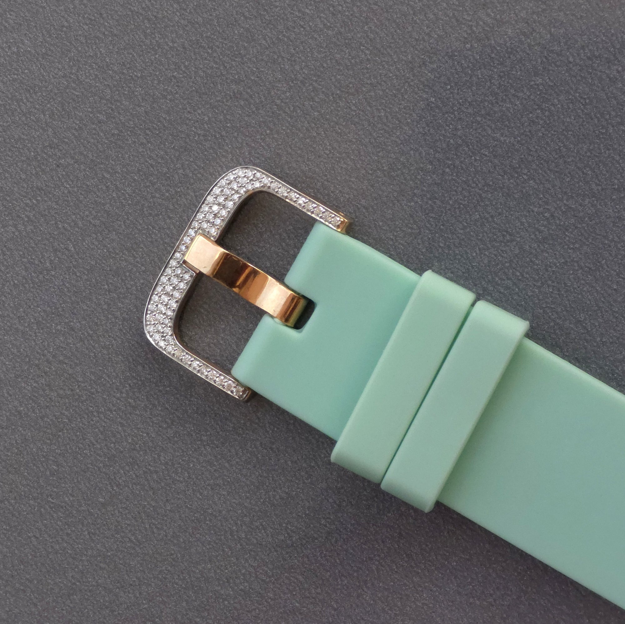 Pretty Floral & Petal Design In 925 Sterling Silver Bracelet, Green Emerald And White Moissanites Watch Bracelet, Unique Woman Bracelet