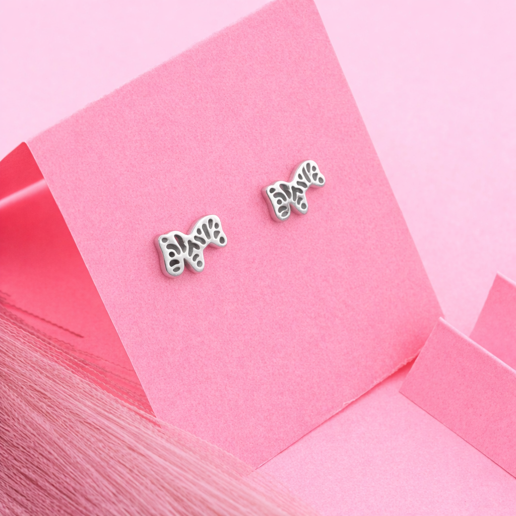 925 Sterling Silver Zebra Stud Earrings Safari Animal Jewelry