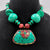 Turkish Green Antique Style Fashion Necklace