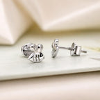 AMONROO® 925 Silver Jewellery for Women - 925 Sterling Silver Fish Stud Earrings, Animal Earrings, Ocean Design Daily Wear Jewellery | 925 Stamp, Warranty & Authenticity Certificate