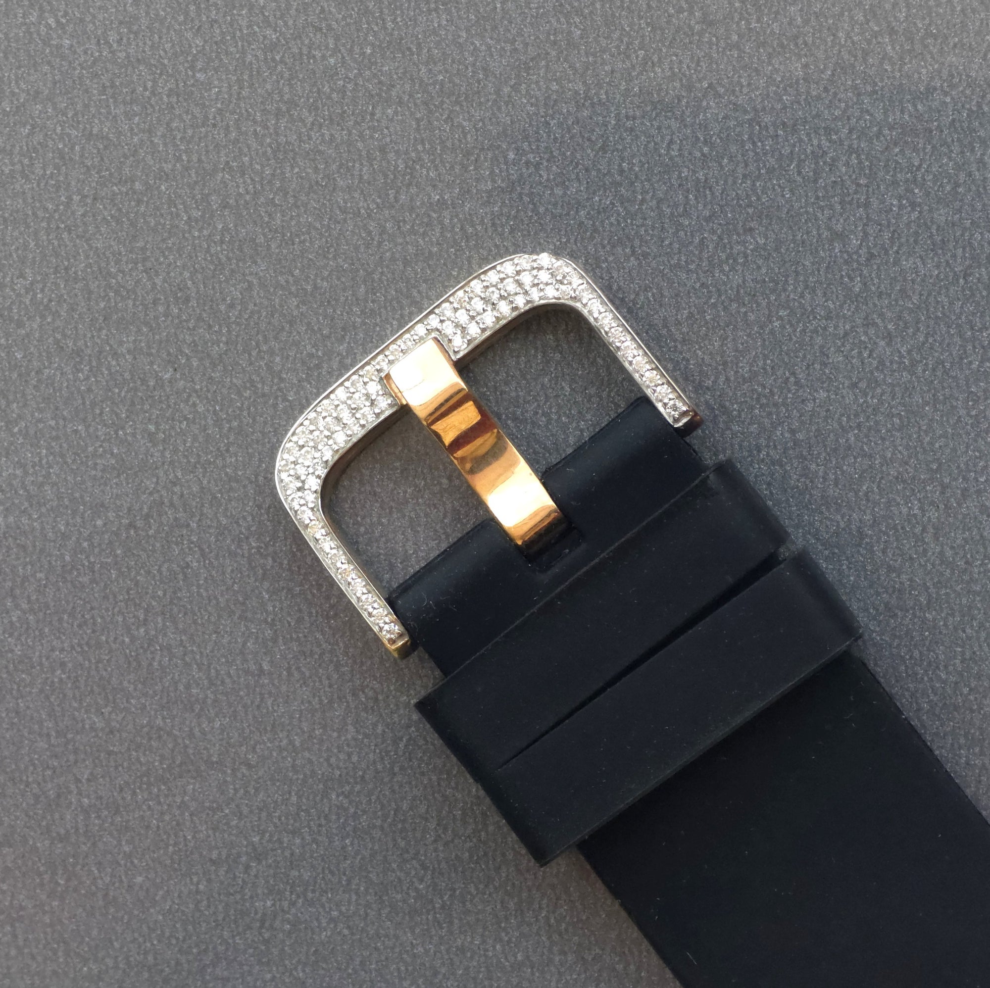 Handcrafted Half Floral Design In 925 Sterling Silver Bracelet, Real White Pave Set Moissanites Watch Bracelet, Unique Women's Bracelet