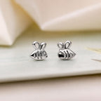 AMONROO® 925 Silver Jewellery for Women - 925 Sterling Silver Fish Stud Earrings, Animal Earrings, Ocean Design Daily Wear Jewellery | 925 Stamp, Warranty & Authenticity Certificate
