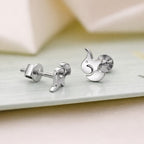 AMONROO® 925 Silver Jewellery for Women - 925 Sterling Silver Elephant Stud Earrings, Animal Earrings, Small Daily Wear Jewellery | 925 Stamp, Warranty & Authenticity Certificate