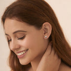 AMONROO® 925 Silver Jewellery for Women - 925 Sterling Silver Fish Stud Earrings, Animal Earrings, Ocean Design Daily Wear Jewellery | 925 Stamp, Warranty & Authenticity Certificate
