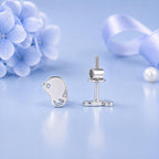 AMONROO® 925 Silver Jewellery for Women - 925 Sterling Silver Chick Bird Stud Earrings, Dainty Animal Jewellery, Gift for Women | 925 Stamp, Warranty & Authenticity Certificate