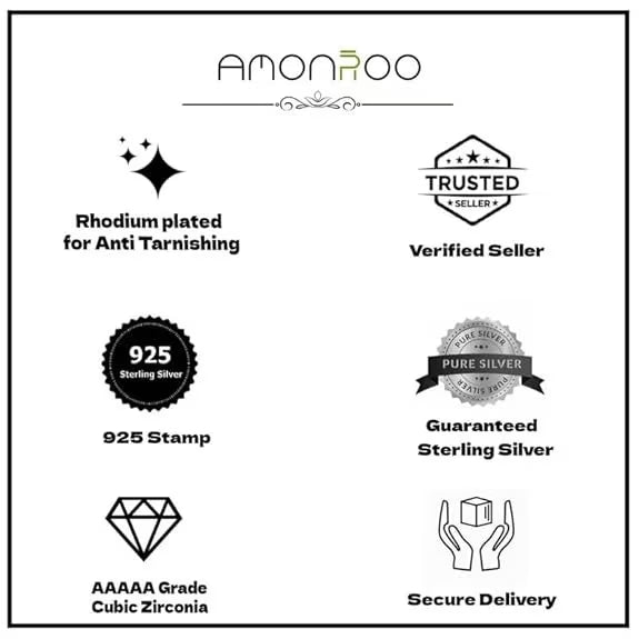 Sterling Silver 925 Cute Infinity in Round Design Stud Earrings Every Day Wear CZ Diamonds Minimalist Handmade Gift Studs with Push back