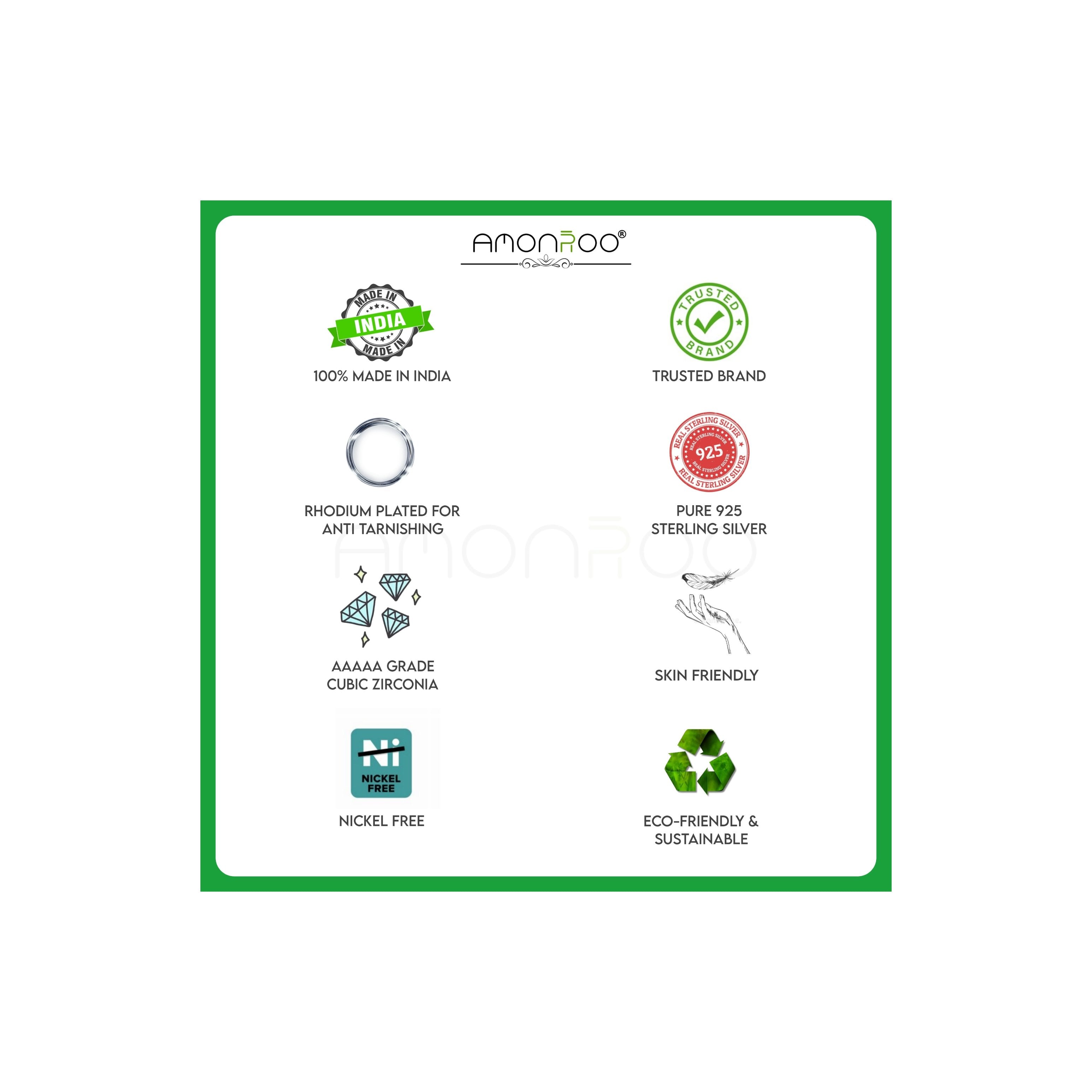 925 Silver Gold Plated Butterfly Studs Earrings Insect Jewelry