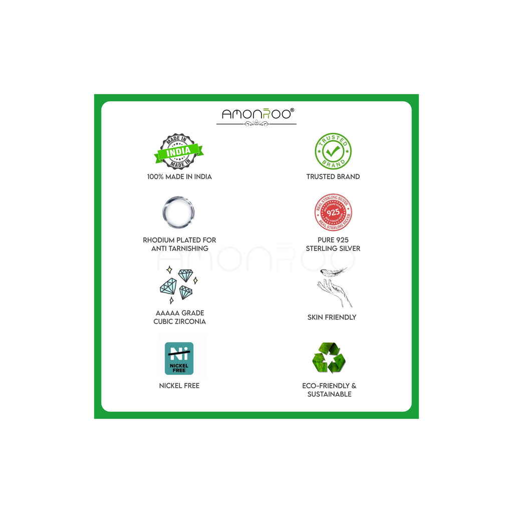 925 Silver Flower Stud Earrings Dainty Floral Earrings