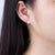 Cute Bali Stud Earring Oxidised Round Stud Indian Tribal Little Ear Stud Minimalist Handmade Stud Pushback Solid Silver 925