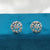 Hollow Sunflower Earring Floral Earring Stud Flower Stud Dainty Earrings Minimalist Handmade Gift Studs with Pushback 925 Sterling Silver