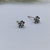 925 Silver Tiny Little Bee Stud Earrings Bee Jewelry Bee Lover Gift Insect Jewelry earring Handmade Gift for Baby Girl Stud with Pushback