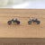 Small Bicycle Stud Earring Kids Children Stud Earring Handmade Gift Motorcycle Stud with Pushback 925 Sterling Silver Cute Gift Sports Lover