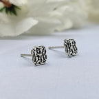 Celtic Knot Silver Earrings Celestial Jewellery for Prom Part Gift For Graduation Good Luck Stud with Pushback Solid 925