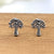 925 Silver Tree of Life Earrings Family Tree Jewelry Boho Stud Earring Nature Dainty Good Luck Earrings Handmade Minimal Studs Pushback