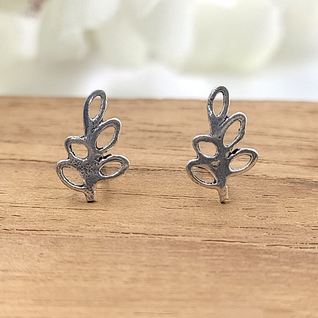 Silver Tree Branch Stud Earring Gift for Naure Loverk 925 Sterling Silver