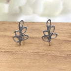 Silver Tree Branch Stud Earring Gift for Naure Loverk 925 Sterling Silver