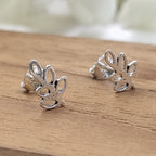 Silver Tree Branch Stud Earring Gift for Naure Loverk 925 Sterling Silver