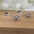 Oxidised Silver Evil Eye Earring Eyelash Stud Earring Handmade Gift Stud with Pushback 925 Sterling Silver Cute Gift