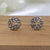 Trinity Celtic Knot Mini Post Stud Earrings Oxidised Celestial Jewllery Gift For Graduation Good Luck Stud with Pushback Solid 925