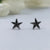 Tiny Star Fish Stud Earring in Silver Cute Sea Star Stud Handmade Earrings Gift Stud Pushback Sea Lover Gift Ocean Jewelry 925 Sterling