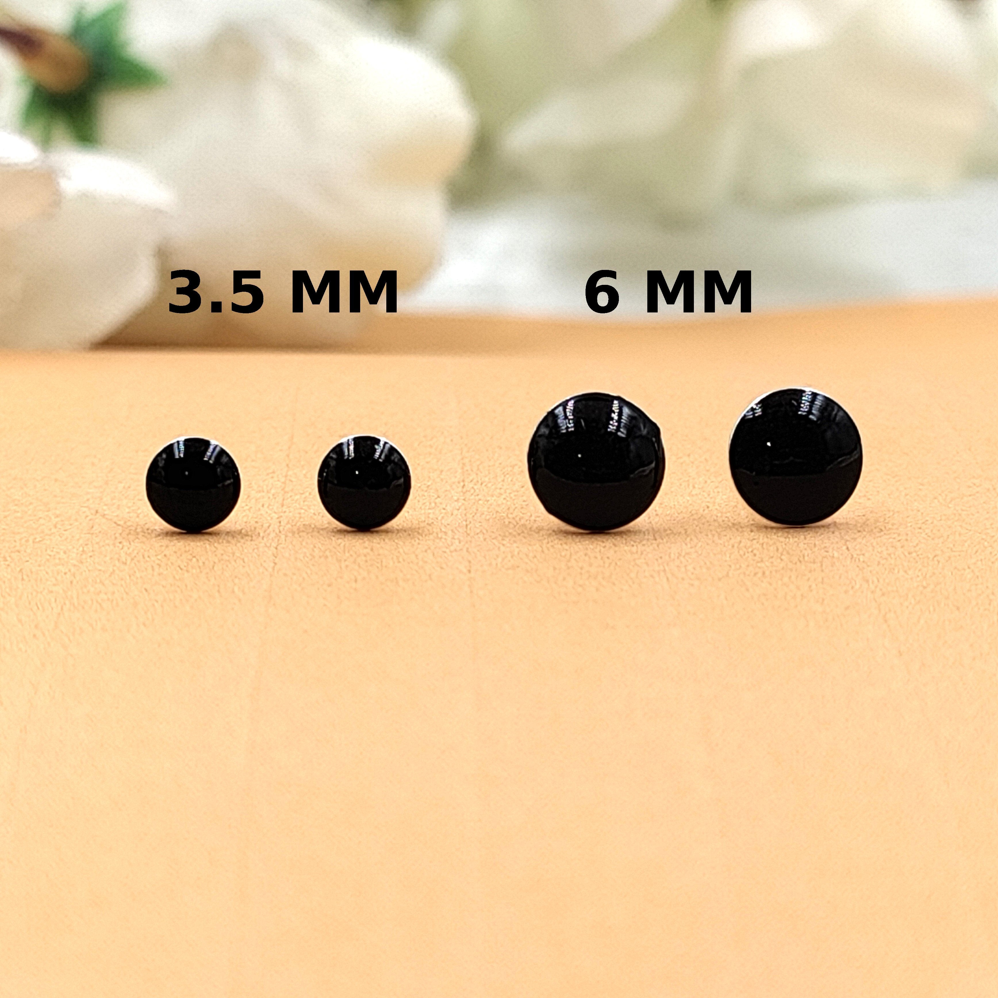 Black Round Stud Earring Silver Stud Earrings 925 Simple Jewelry Enamel Stud Handmade Gift for Black Lover Jwelery for Mother Daughter