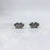 925 Sterling Silver Beautifull Small Stud Earrings Cute Wedding Bridesmaid Stud Earrings CZ Minimalist Handmade Gift Studs with Push back
