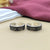 925 Solid Silver Oxidised Toe Ring Set Adjustable Handmade Ethnic Jewellery for Women