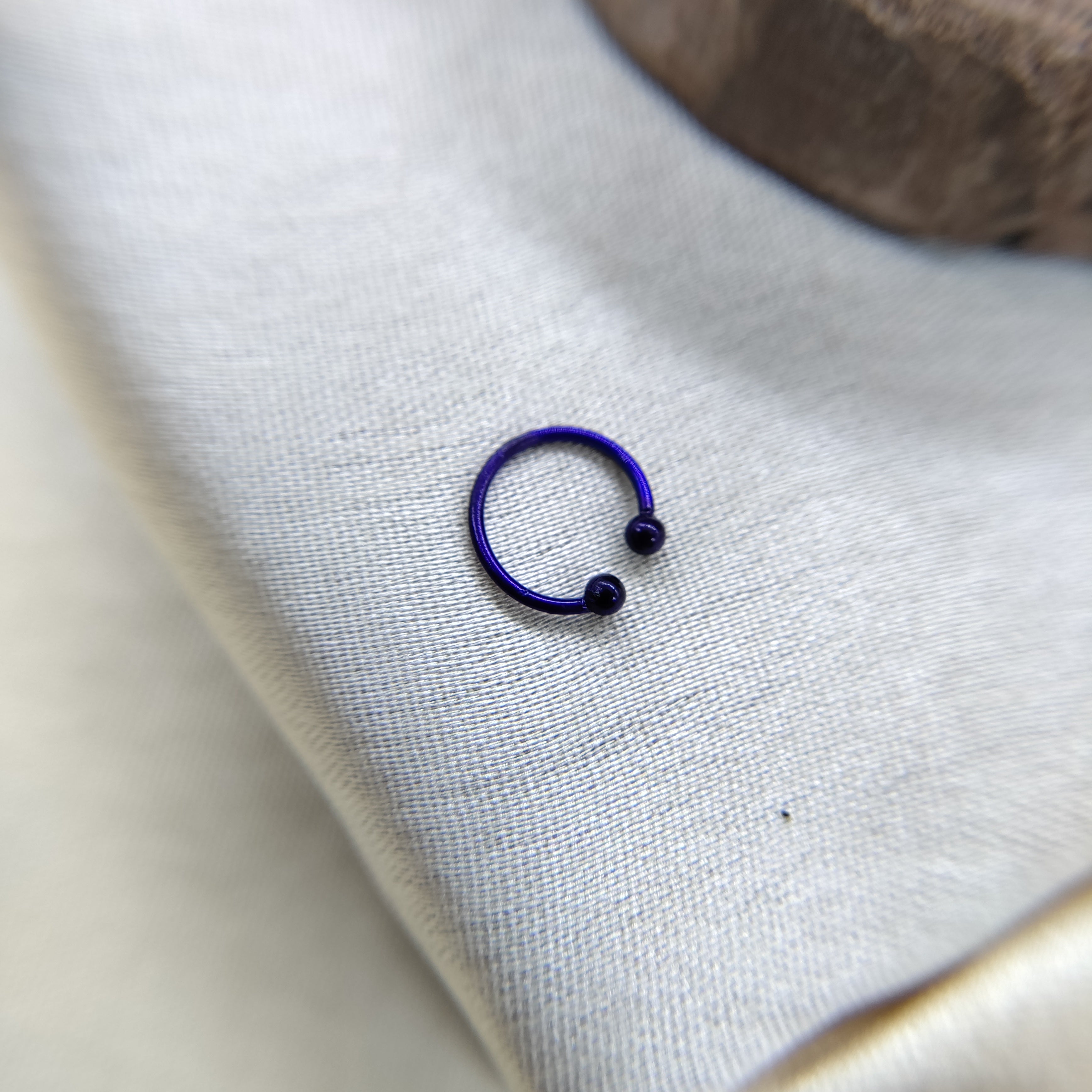 Silver Nose pin 925 Sterling Silver Body jewelry Boho Hippie Funky Jewellery Clip On Nose Clip Minimalist Handmade Gift