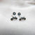 Small Bicycle Stud Earring Kids Children Stud Earring Handmade Gift Motorcycle Stud with Pushback 925 Sterling Silver Cute Gift Sports Lover