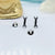 Silver Wrench Studs Earrings Cute Mechanic Gift Tool Funky Earrings for Men Minimalist Handmade Gift Studs with Pushback 925 Sterling