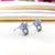 925 Sterling Silver Queen Princess Stud Earrings Royal Crown Earrings Stud Earring for Women