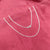 Silver Cable Chain For Women and Men Chain for Pendant Daily wear Work Wear Unisex Chain Dainty Gift