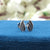 925 Sterling silver Angel Wing Post Earring Studs Mini Wing Earring Angel Earring Wings Minimalist Handmade Gift Studs with Pushback