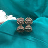 Antique Beads Flower Design With Jhumki Earrings Combo Set Of 8 Pair