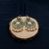Royal Antique Style Golden Oxidised Earrings Combo Set Of Four Pair