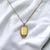 Yellow Moonstone Goodluck Necklace