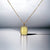 Yellow Moonstone Goodluck Necklace