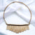 Beautiful Stylish Tassel Charm Golden Necklace