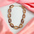 Fabulous Huge Oval Link Choker Necklace