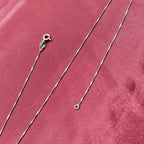 925 Silver Jewellery Chain Unisex Dainty Box Chain Gift- 18 Inch