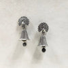 Traditional Fancy Silver Oxidised Earrings Combo Set Of 4 Pair