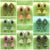 Rajwadi Solid Design Pear Shape & Round Jhumka Earrings Combo Set Of 8 Pair-Any 8 Color