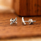 AMONROO® 925 Silver Jewellery for Women - 925 Sterling Silver Bird Stud Earrings, Flying Bird Design, Minimalist Daily Wear Jewellery | 925 Stamp, Warranty & Authenticity Certificate
