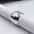 Style Hammered Design Adjustable High Quality Antique Unisex Ring (Face 15 mm)(Size Adjustable)