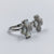 Cubic Zironia Floral Ring Open Ended Ring CZ Stylish Ring For Women(Size Adjustable)