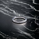 Delicate Wedding Bridal Ring For Ladies Handcrafted Antique Gift Unisex Ring(Size 23)